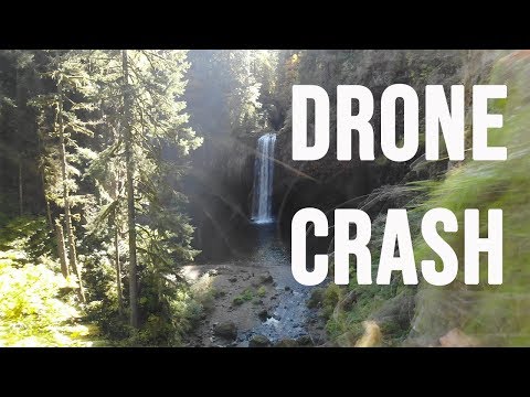 I Crashed My Drone into a Stone Wall