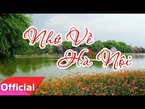 [Karaoke MV HD] Nhớ Về Hà Nội