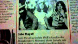 John Mayall - Just knowing You is a pleasure