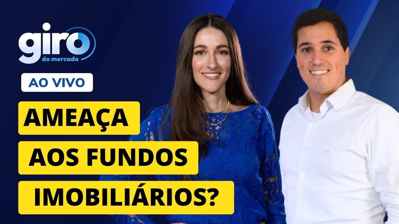 🔴 Selic a 10,75% e os impactos para os fundos imobiliários; veja estratégias para investir | AO VIVO