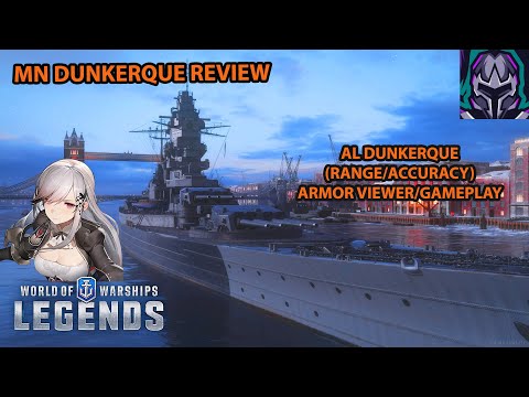 MN Dunkerque Review | World of Warships Legends
