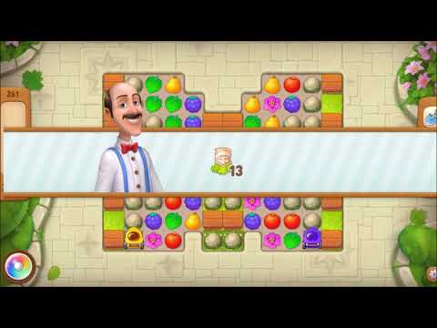 Gardenscapes Level 261 No Boosters