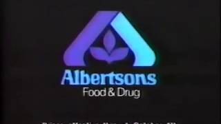 Albertsons ad, 1988
