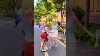 天使霸气打小丑女。#天使 #小丑 #超人不会飞