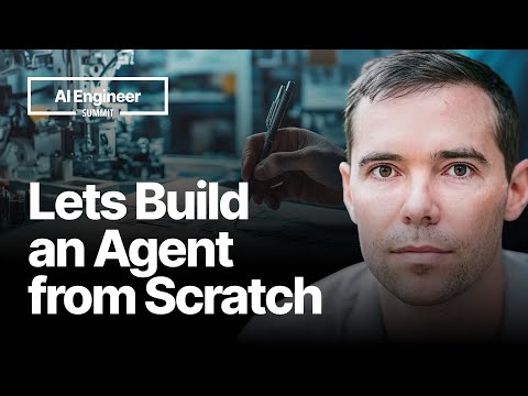 Watch Let's Build an AI Agent on YouTube