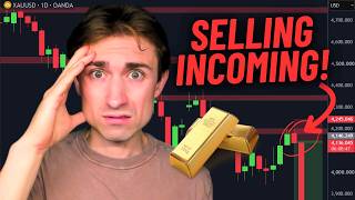Gold Selloff is Starting...