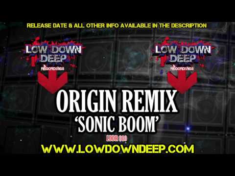 Pleasure - Sonic boom - Origin remix - Low Down Deep Recordings 010