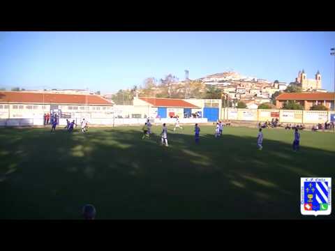 Gol de Felipe Valdés, CF ÉPILA 1 -  0 CD BINEFAR  (30-10-2016)