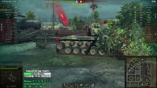 축복[KR] AMX 50 100 (M) 엔스크 2016 12 25 world of tanks