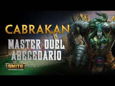 Cabrakan, El early no sera lo nuestro pero... 🕋🕋 - Smite Master Duel Abecedario S6