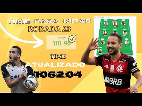 RECUPERAR PONTOS NO CARTOLA FC RODADA 23 E MANTER A REGULARIDADE