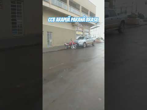 CCB Arapuã no centro da cidade Paraná Brasil