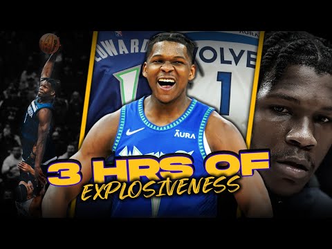 Anthony Edwards Was RAW In The 2021/22 NBA Season 😤 | COMPLETE Highlights
