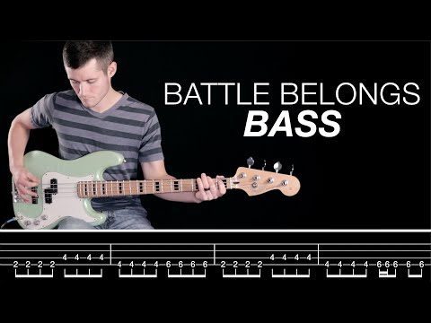 Battle Belongs - Bass Cover | Lesson