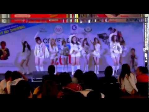 120819 Girlish cover Girls' Generation @SSS COVER DANCE STEP UP 2012(Audition Round)
