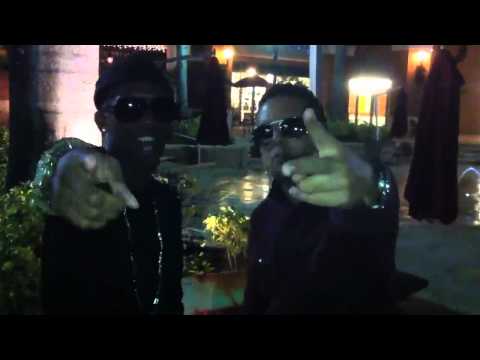 Negro 3000 junto a Naldo (Sangre Nueva 2) Pautando a Wilmer Escalante (Wilo)