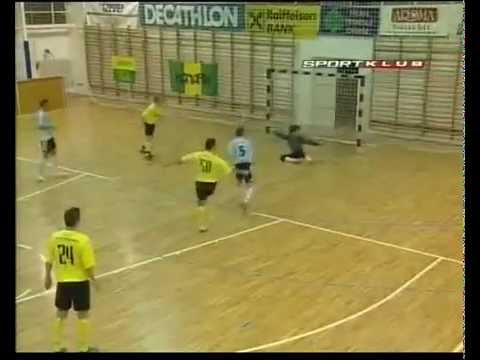 Goldball Rubeola FC Csömör - Cső-Montage kupa meccs (2008.01.29.)