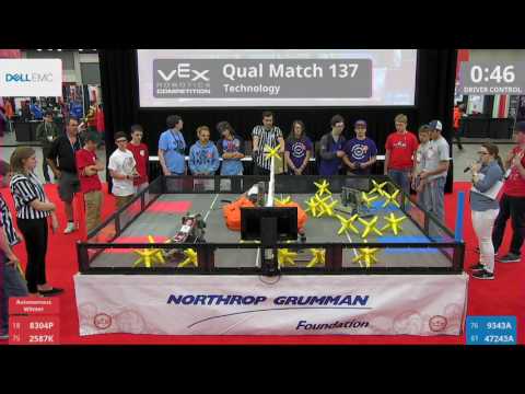 2017 VRC Tech Q137 - 8304P 2587K vs 9343A 47243A - 38 to 4