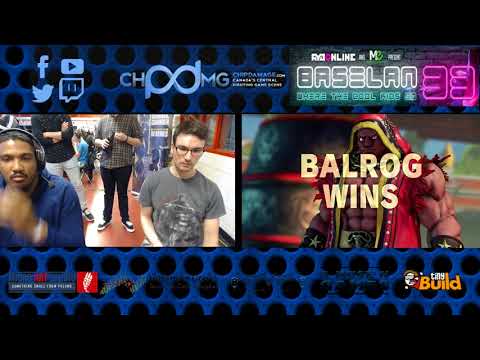 BaseLAN 33 SFVAE Grand Finals  -  Kaminski vs Bumbasnuff