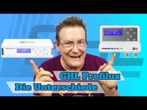 GHL Profilux Wo liegen die Unterschiede bei den beiden Aquacomputern ?