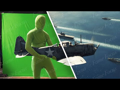 Amazing Before & After VFX Breakdown - Midway