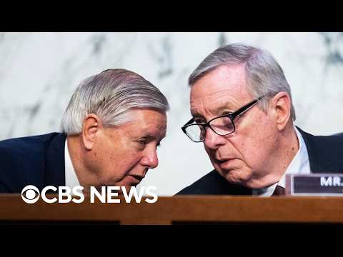 Democratic Sen. Dick Durbin says Sen. Lindsey Graham was a 