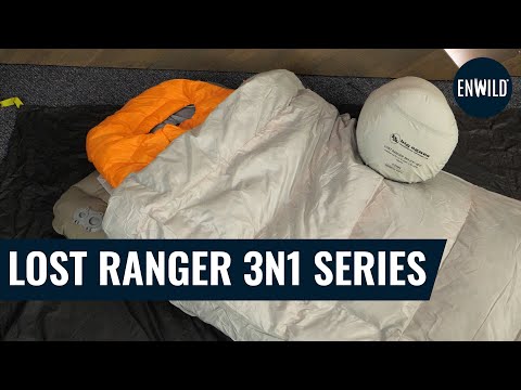 Big Agnes Lost Ranger 3N1 Sleeping Bag Series Review