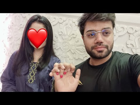 Hone Wali Biwi Ko Valentine's Day Ka Surprise 😍