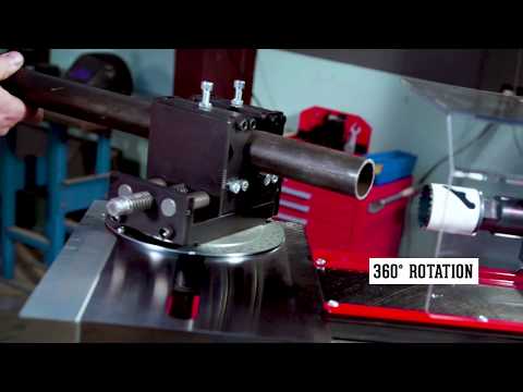 Edwards Hole Saw Notcher