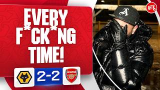 Download lagu Every F*ck*ng Time! (Ryan) | Wolves 2-2 Arsenal mp3