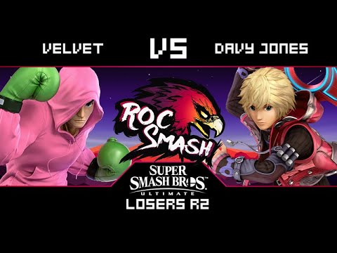 Velvet (Little Mac) vs Davy Jones (Shulk) | Roc Smash 69 - SSBU Losers R2