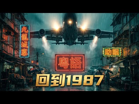 【廣東話助眠】戴上耳機，回到1987：消失的九龍城寨與啟德飛機聲｜沉浸式睡眠故事 ASMR
