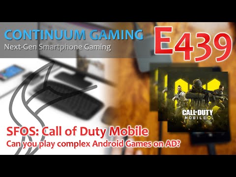 Continuum Gaming E439: SFOS – Call of Duty Mobile on AD (Xperia 10 II vs 10 III)