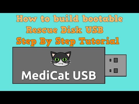Powerful DIY: Build Medicat Windows Rescue USB! Step By Step Tutorial 2023