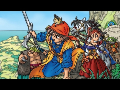 Why You Should Play Dragon Quest VIII