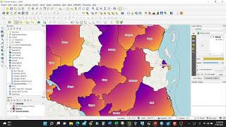 How to Find or Extract Centroid of Polygons using QGIS