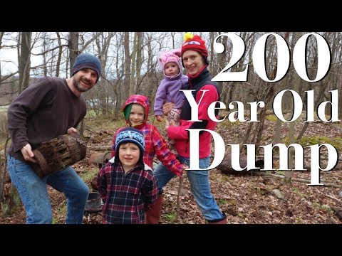 200 Year Old Dump | Granite Floor | Farmhouse Renovation | Episode 132