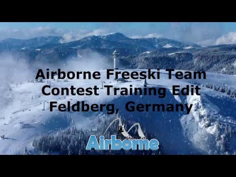 Airborne Freeski Team @ Bohny Masters Feldberg
