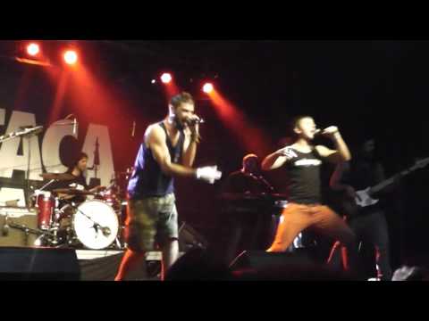 ITACA BAND feat Pello (Skakeitan) - Temerario (Stage Live, 29 octubre 2015)