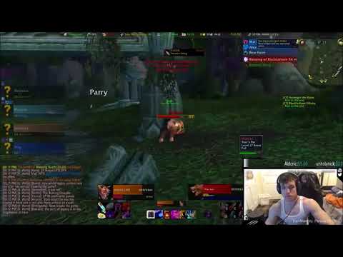 Alexensual-- Level 25 Druid vs. 17 Hunter WoW