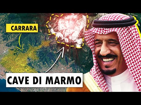 Perché Carrara SVENDE il marmo alla monarchia Saudita?