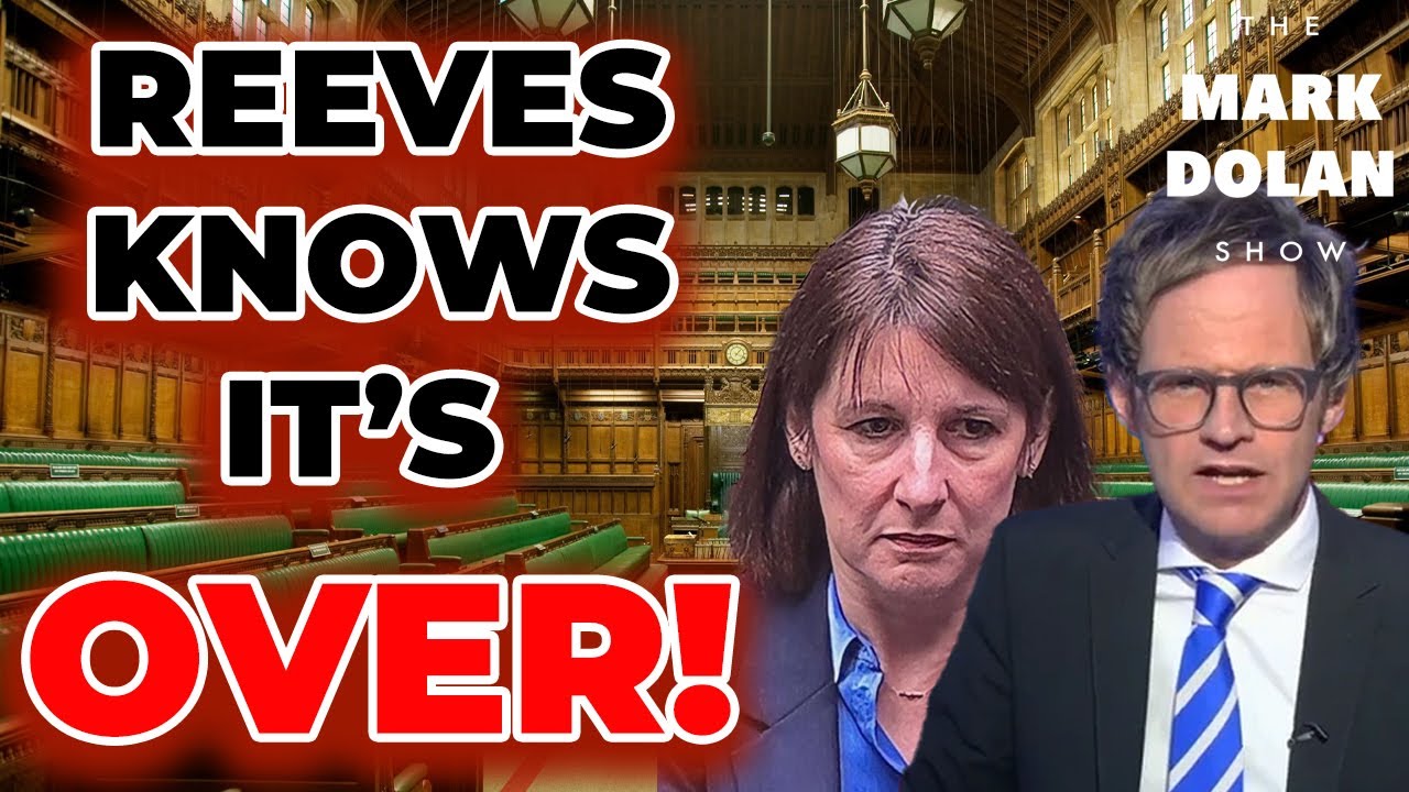 EMERGENCY HOT TAKE: Rachel Reeves KNOWS it's OVER