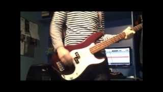 The Bouncing Souls - Manthem Bass Cover