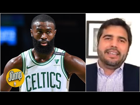 Jayson Tatum 晉升為頂級NBA得分手？ | The Jump (Is Jaylen Brown emerging as an elite NBA scorer? | The Jump)