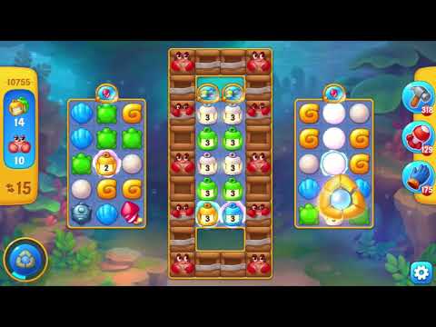 Fishdom Level 10751 - 10760 (First Try) 🐠