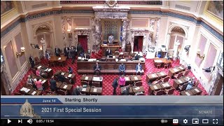 Senate Floor Session