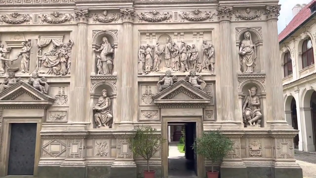 Embark on a walking tour at Church of St. Peter & St. Paul.