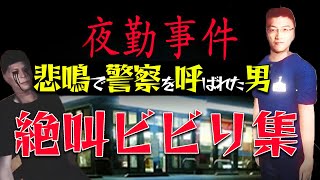 ホラゲー嫌いな配信者の絶叫ビビり場面集【夜勤事件】