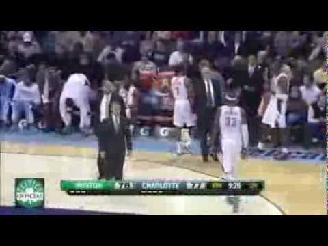 Jeff Green 18 points - Highlights vs Charlotte Bobcats - 2/11/2013