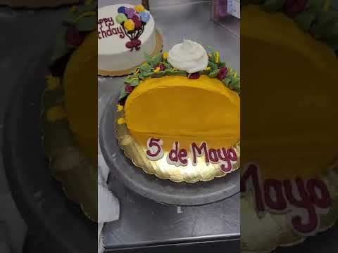 5 DE MAYO TACO CAKE